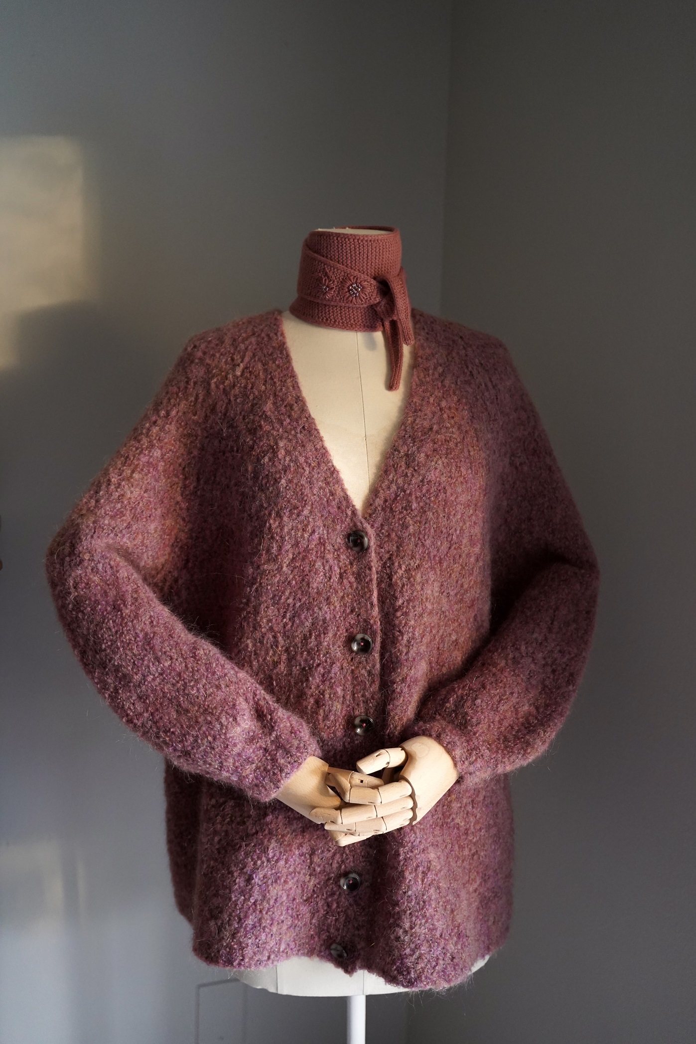 Antique Rose Cardigan