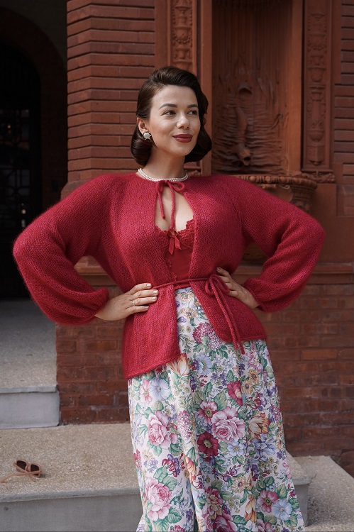 Gardenia Cardigan
