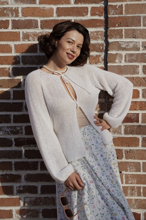 Gardenia Cardigan