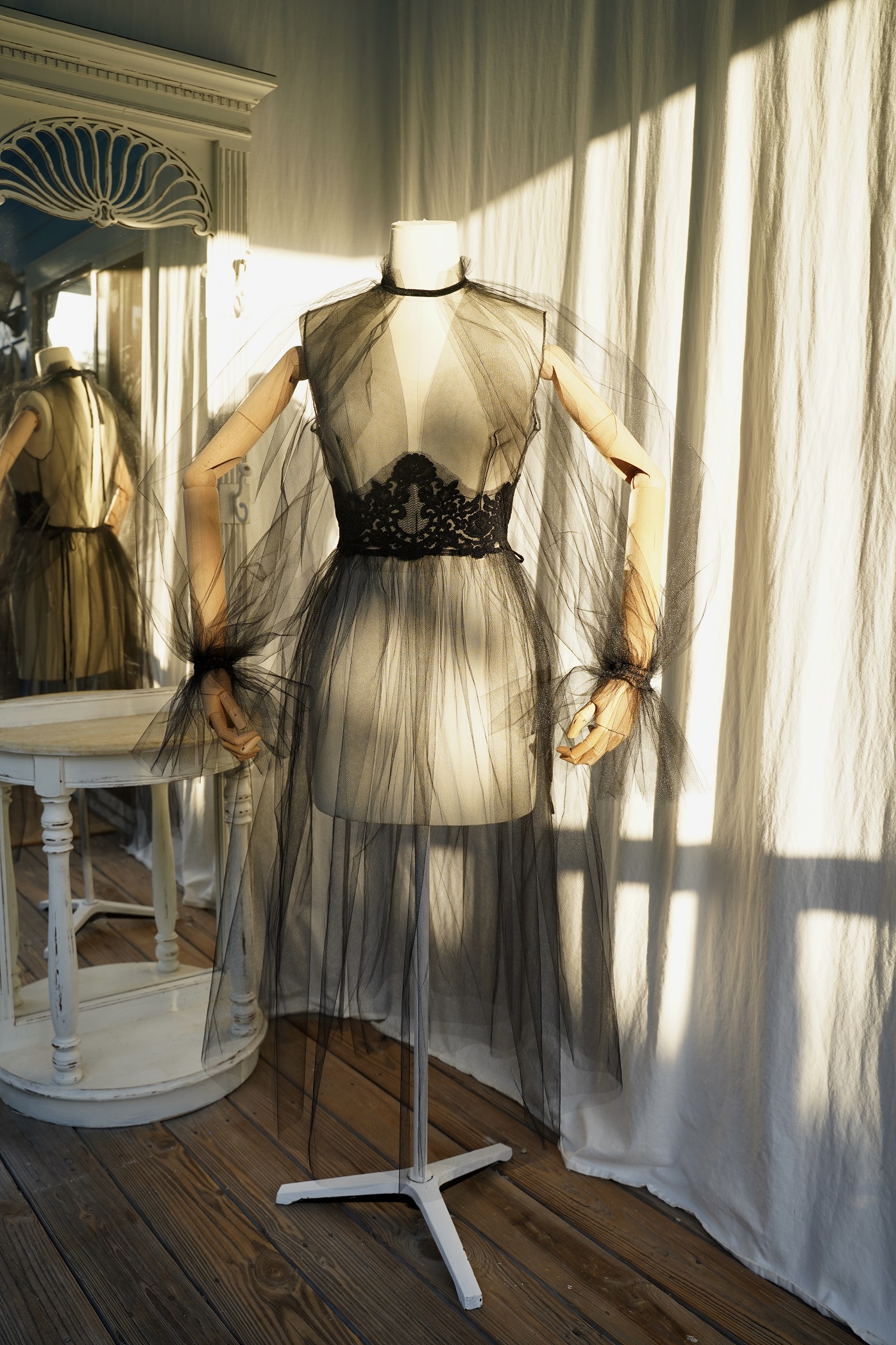 Imperatrice Boudoir Dress