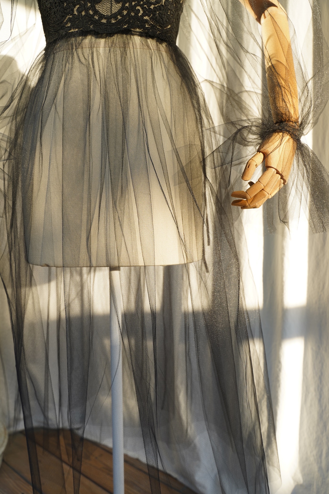 Imperatrice Boudoir Dress