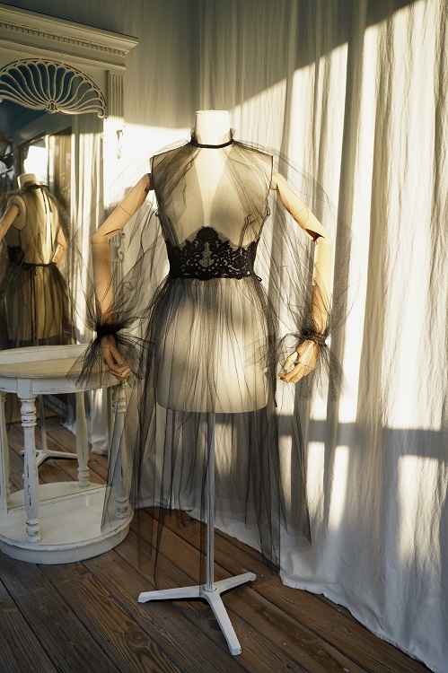 Imperatrice Boudoir Dress