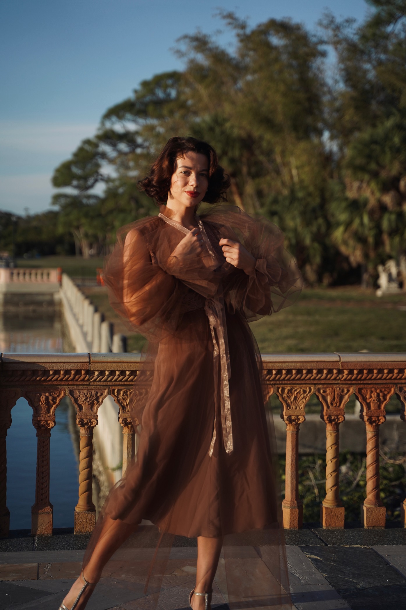 Imperatrice Boudoir Dress