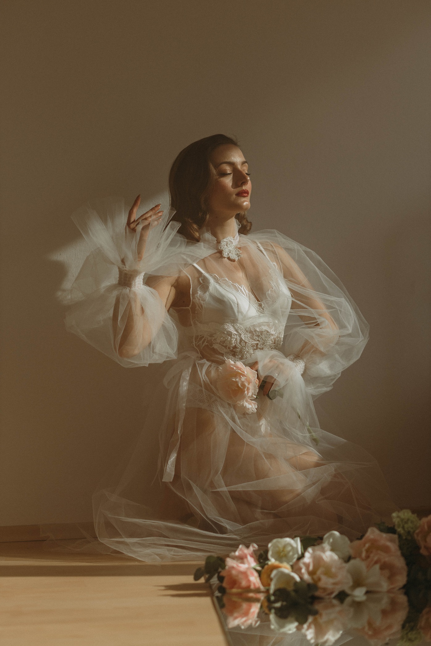 Imperatrice Boudoir Dress