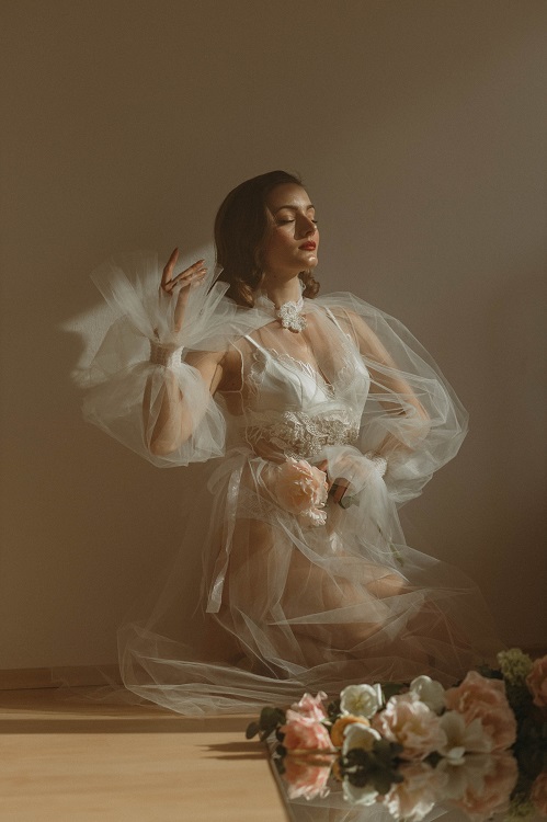 Imperatrice Boudoir Dress