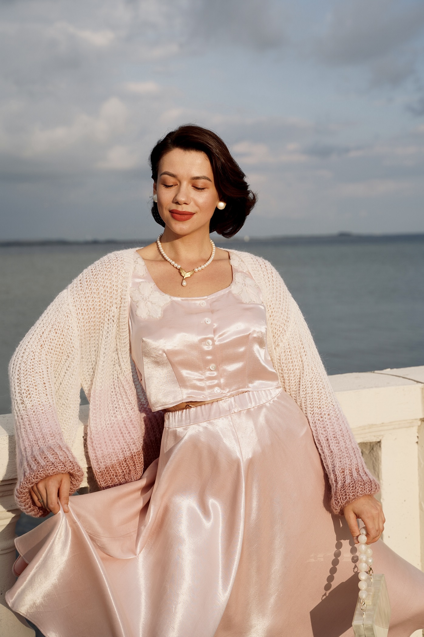 Marshmallow Cardigan 