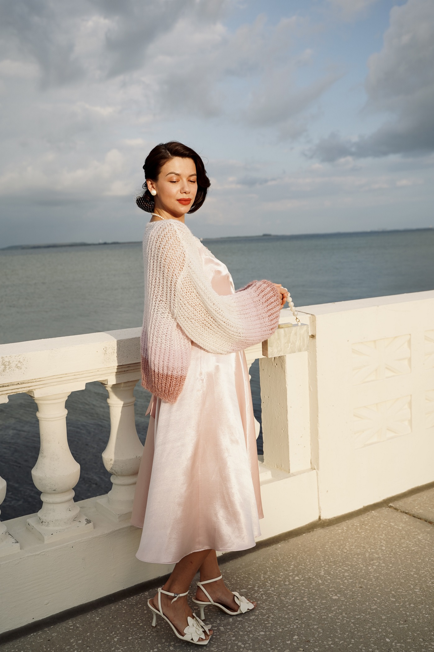 Marshmallow Cardigan 