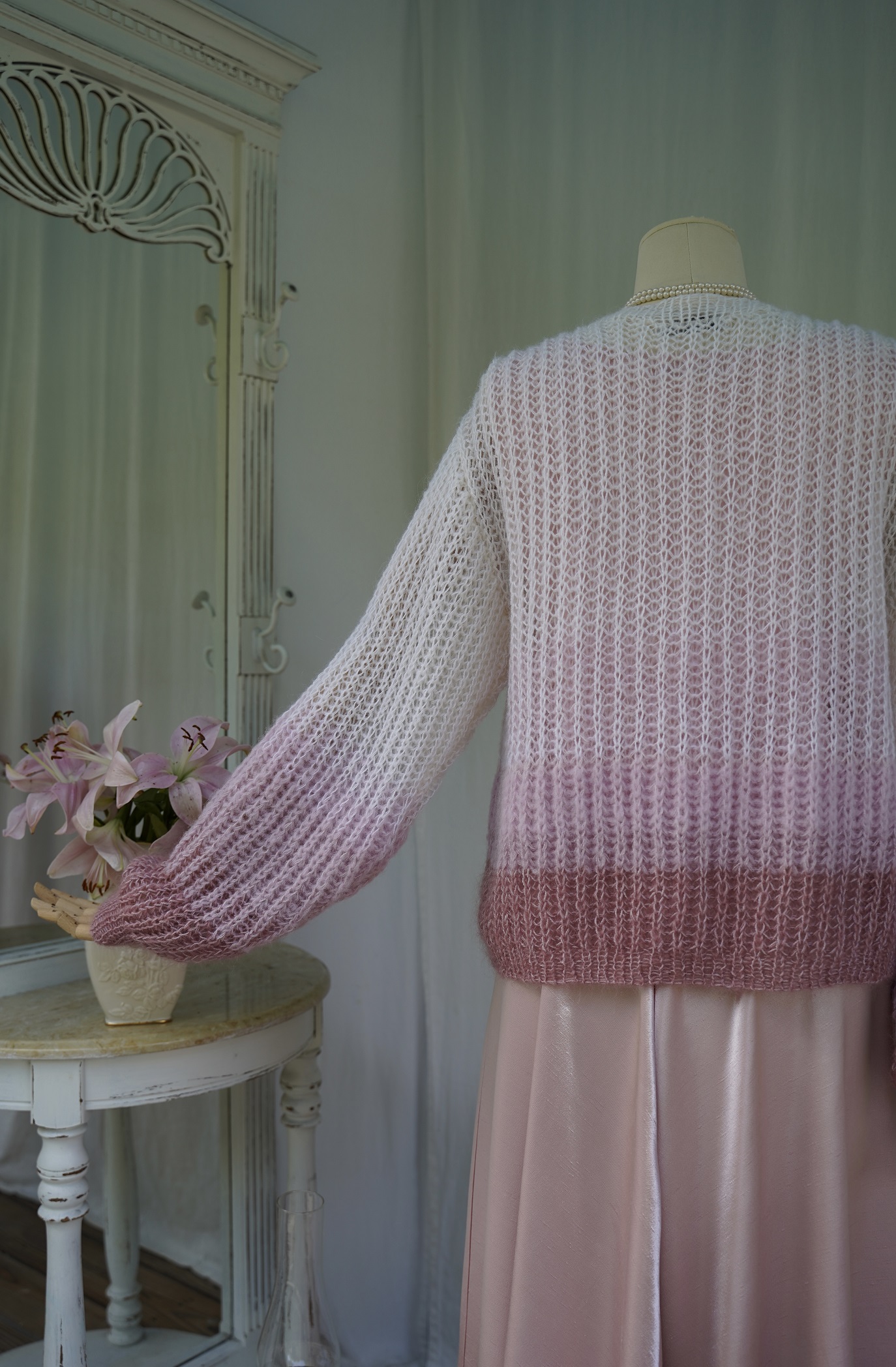 Marshmallow Cardigan 