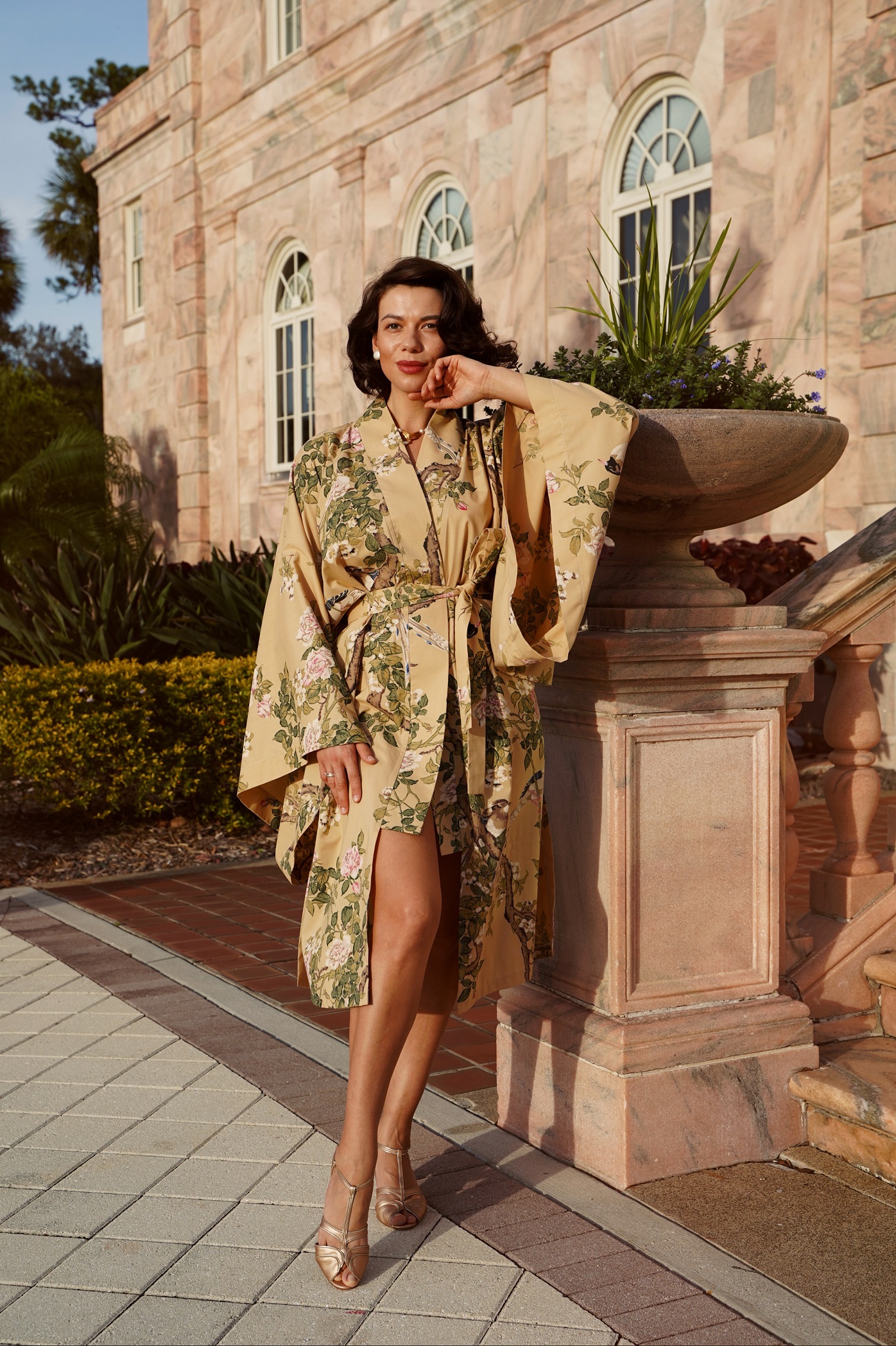 Secret Garden Kimono