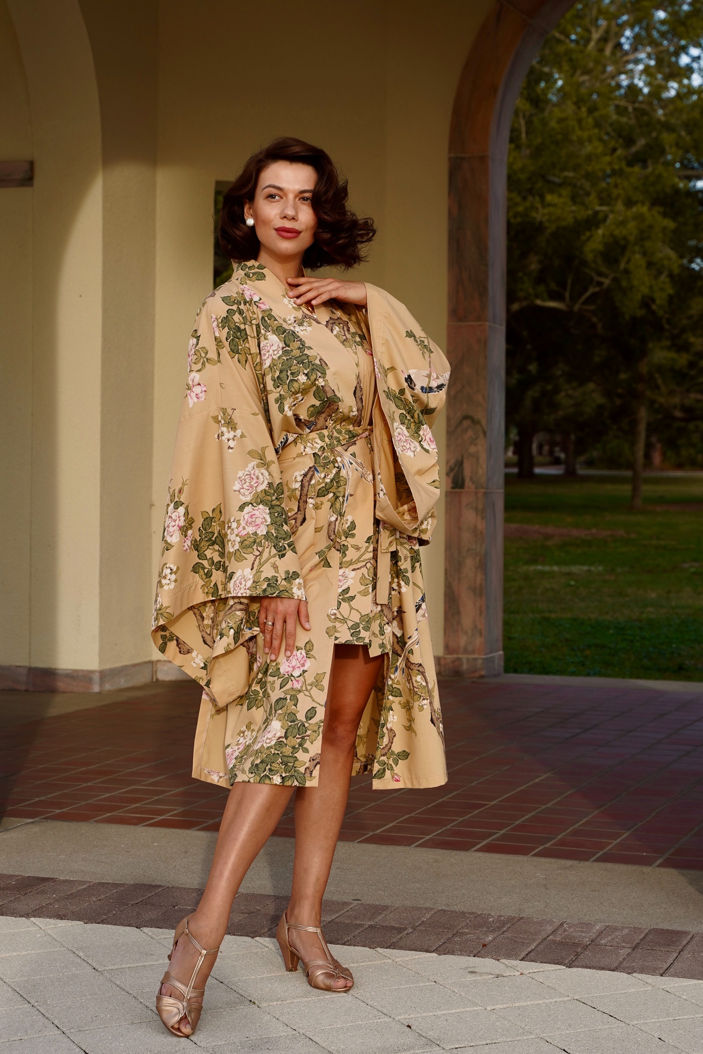 Secret Garden Kimono