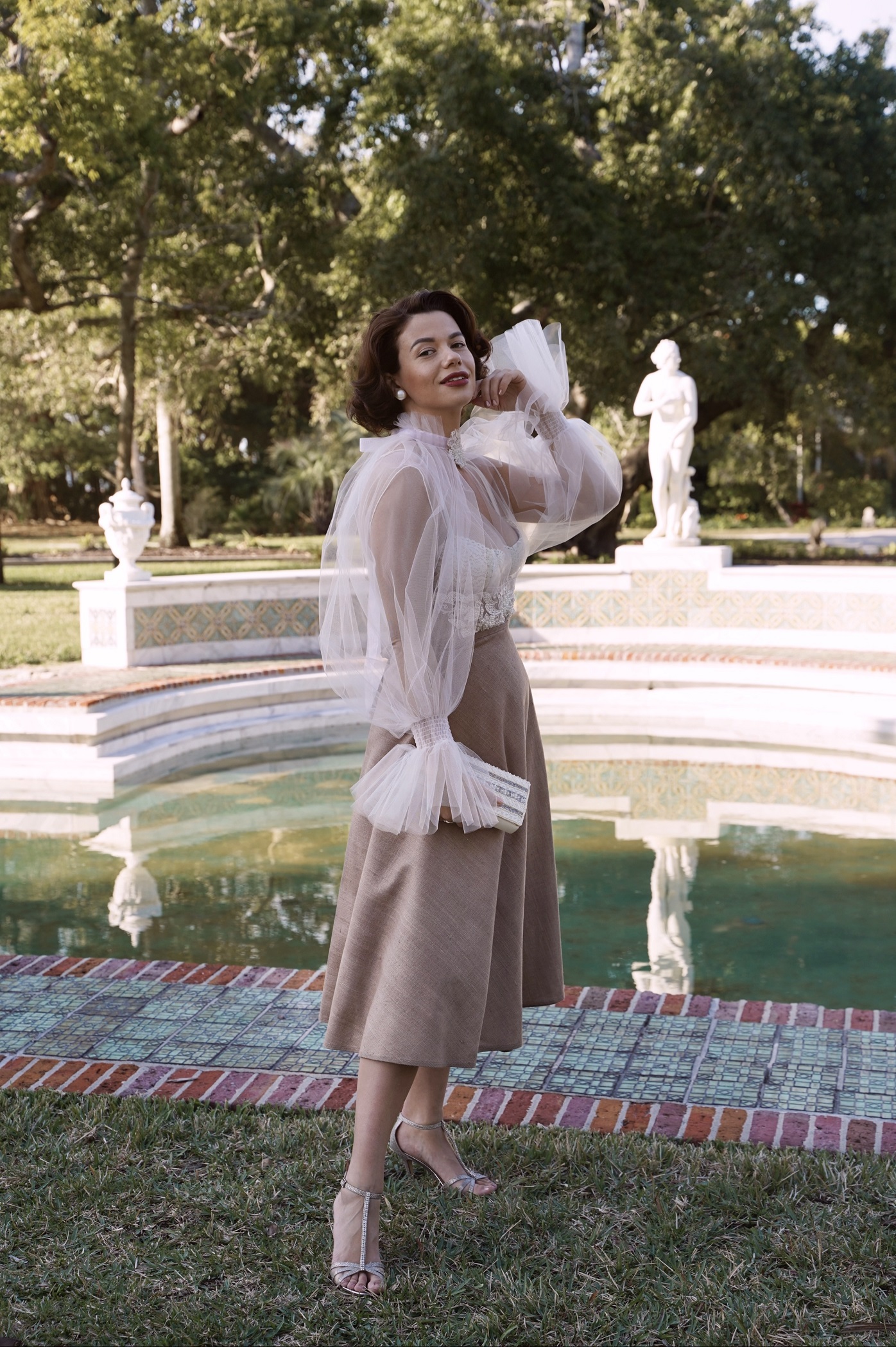 Silk Obsession Skirt