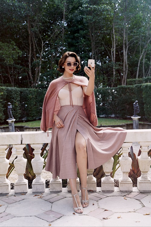 Silk Obsession Skirt